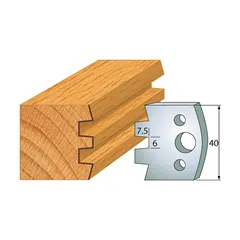 IGM profil 114 - pár nožů 40x4mm SP