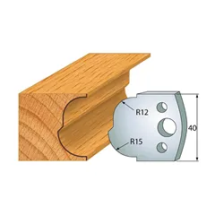 IGM profil 115 - pár nožů 40x4mm SP
