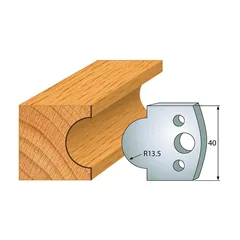 IGM profil 118 - pár nožů 40x4mm SP
