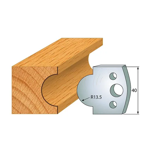 IGM profil 118 - pár nožů 40x4mm SP