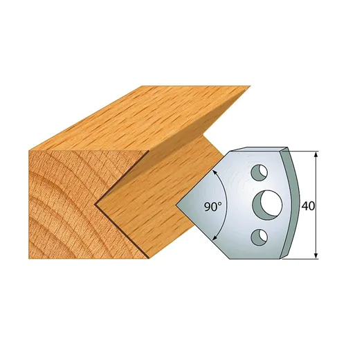 IGM profil 127 - pár nožů 40x4mm SP