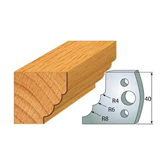 IGM profil 132 - pár nožů 40x4mm SP