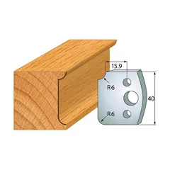 IGM profil 173 - pár nožů 40x4mm SP