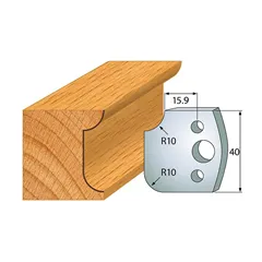 IGM profil 175 - pár nožů 40x4mm SP