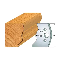 IGM profil 503 - pár nožů 50x4mm SP