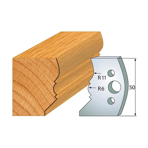 IGM profil 503 - pár nožů 50x4mm SP