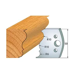 IGM profil 506 - pár nožů 50x4mm SP