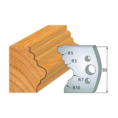 IGM profil 508 - pár nožů 50x4mm SP