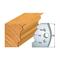 IGM profil 509 - pár nožů 50x4mm SP