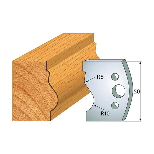 IGM profil 510 - pár nožů 50x4mm SP