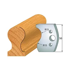 IGM profil 514 - pár nožů 50x4mm SP