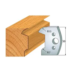 IGM profil 518 - pár nožů 50x4mm SP