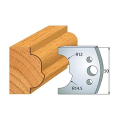 IGM profil 519 - pár nožů 50x4mm SP