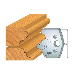 IGM profil 520 - pár nožů 50x4mm SP