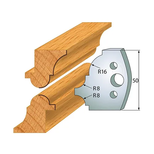 IGM profil 541 - pár nožů 50x4mm SP