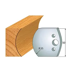 IGM profil 545 - pár nožů 50x4mm SP
