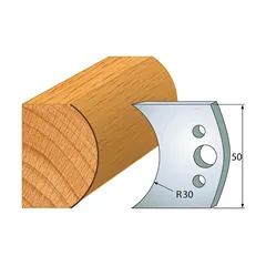 IGM profil 547 - pár nožů 50x4mm SP
