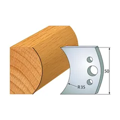 IGM profil 548 - pár nožů 50x4mm SP