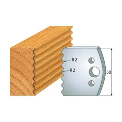 IGM profil 552 - pár nožů 50x4mm SP