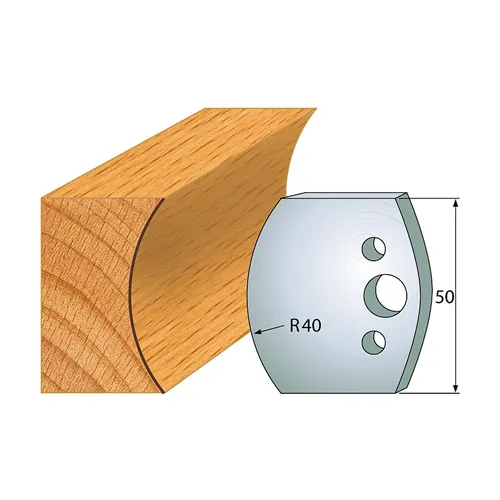 IGM profil 553 - pár nožů 50x4mm SP