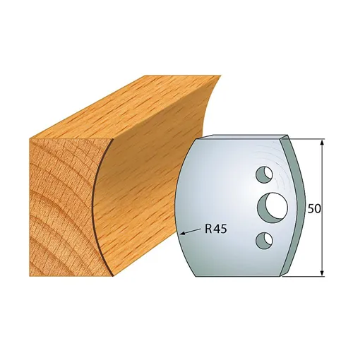 IGM profil 554 - pár nožů 50x4mm SP