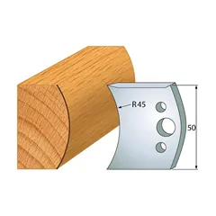 IGM profil 556 - pár nožů 50x4mm SP