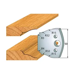 IGM profil 568 - pár nožů 50x4mm SP