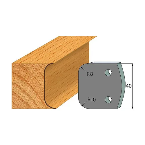 IGM profil 003 - pár omezovačů 40x4mm SP