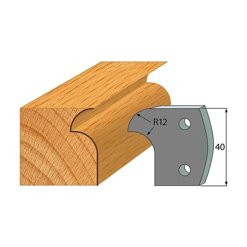 IGM profil 005 - pár omezovačů 40x4mm SP