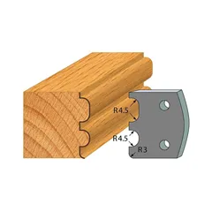 pár omezovačů 40x4mm SP