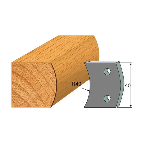 IGM profil 008 - pár omezovačů 40x4mm SP