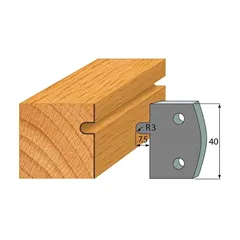 pár omezovačů 40x4mm SP