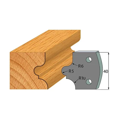 IGM profil 012 - pár omezovačů 40x4mm SP