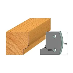 IGM profil 013 - pár omezovačů 40x4mm SP