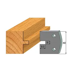 pár omezovačů 40x4mm SP
