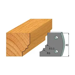 IGM profil 019 - pár omezovačů 40x4mm SP
