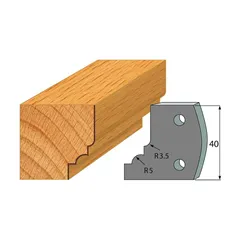 IGM profil 020 - pár omezovačů 40x4mm SP
