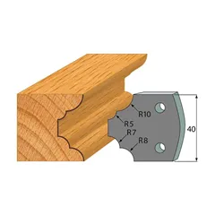 pár omezovačů 40x4mm SP