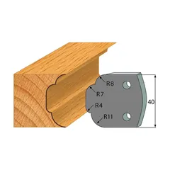 IGM profil 023 - pár omezovačů 40x4mm SP