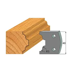 IGM profil 025 - pár omezovačů 40x4mm SP