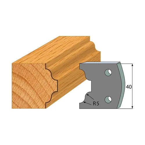 IGM profil 025 - pár omezovačů 40x4mm SP