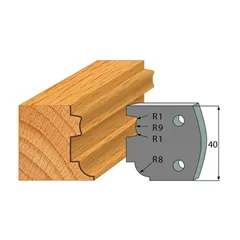 pár omezovačů 40x4mm SP