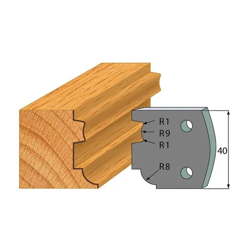 IGM profil 026 - pár omezovačů 40x4mm SP