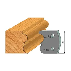 IGM profil 028 - pár omezovačů 40x4mm SP