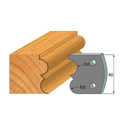 IGM profil 028 - pár omezovačů 40x4mm SP