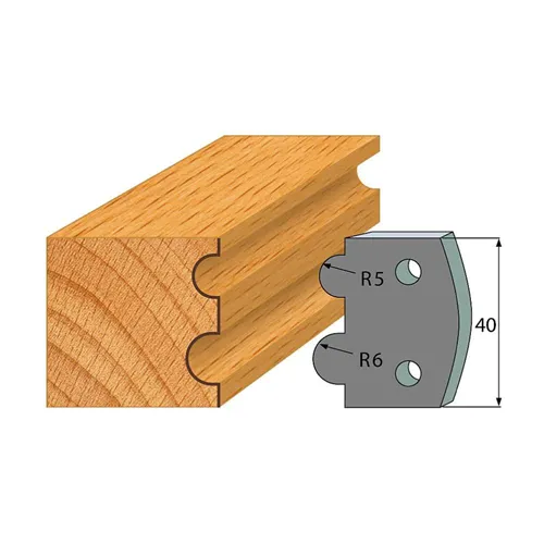 IGM profil 030 - pár omezovačů 40x4mm SP