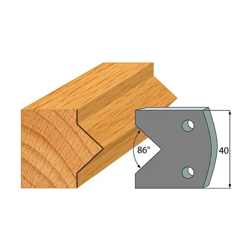 IGM profil 034 - pár omezovačů 40x4mm SP