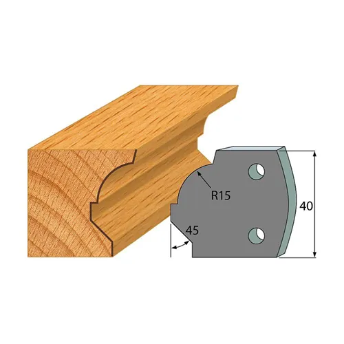 IGM profil 037 - pár omezovačů 40x4mm SP
