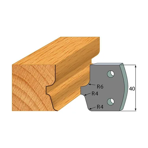 IGM profil 041 - pár omezovačů 40x4mm SP