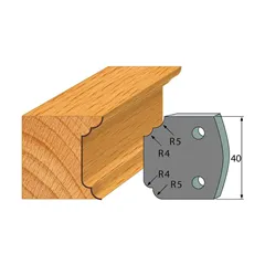 pár omezovačů 40x4mm SP